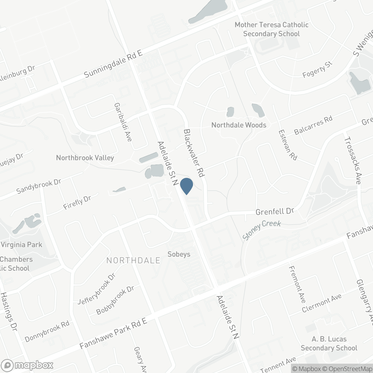 605 - 1600 ADELAIDE STREET N, London, Ontario N5X 3H6